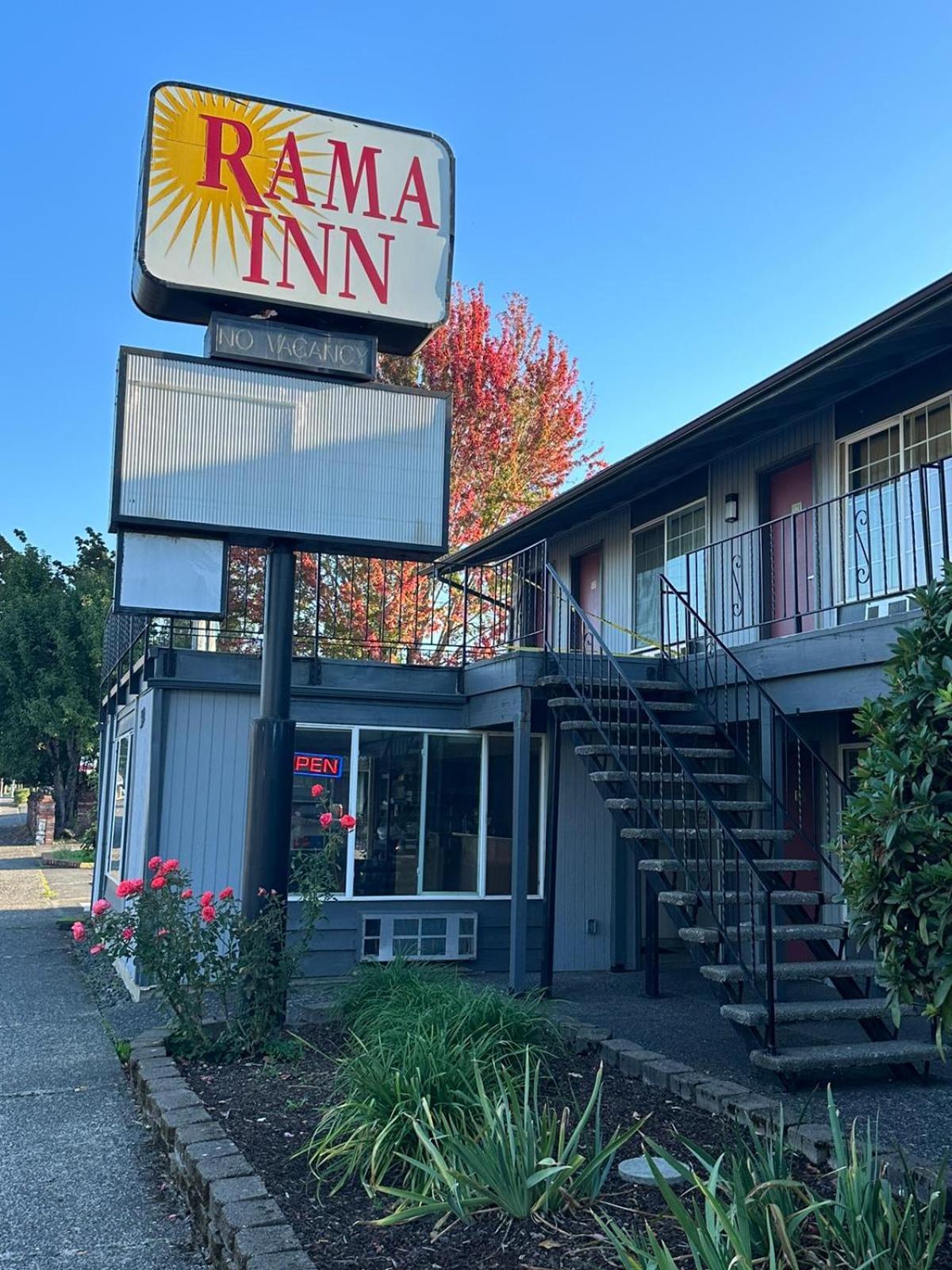 Rama Inn Washougal Екстериор снимка
